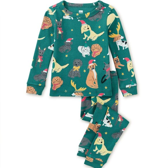NWT Tea Collection Goodnight Pajama Set - Picture 1 of 6